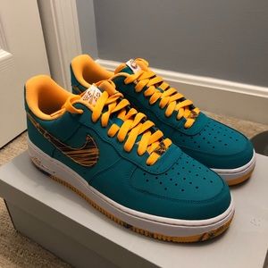 Nike Air Force 1 Low Turbo Green/Purple Venom